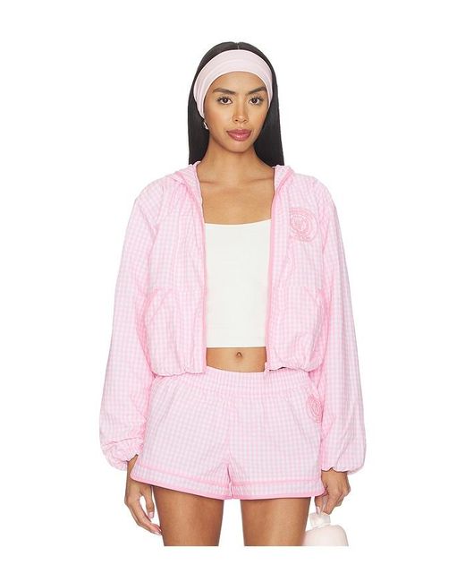 LoveShackFancy Pink Kariana Hoodie