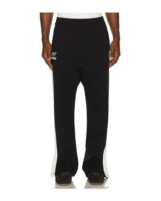 Rhude Black Lago Hamptons Track Pant for men
