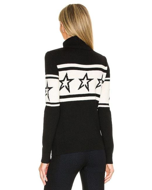 Perfect Moment Black Chopper Sweater