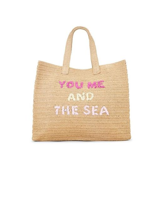 BTB Los Angeles Natural You Me And The Sea Tote