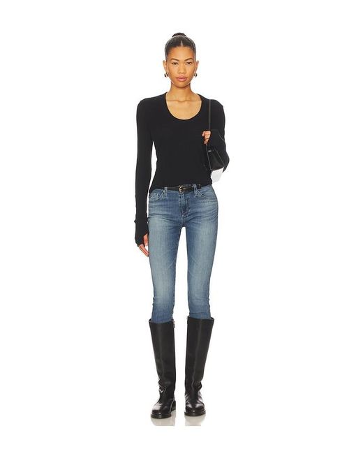 AG Jeans Blue Prima Skinny Jeans