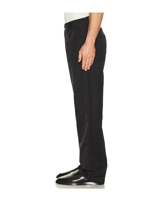 Fear Of God Black 5 Pocket Pant for men