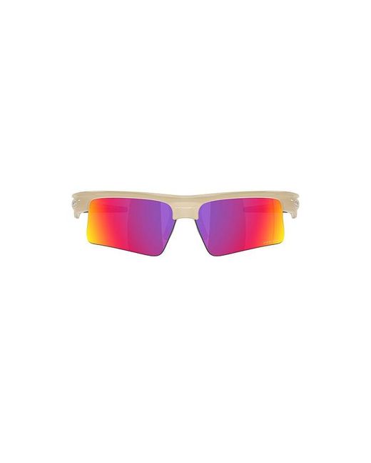Oakley Pink Bisphaera Speed Rectangular Sunglasses for men