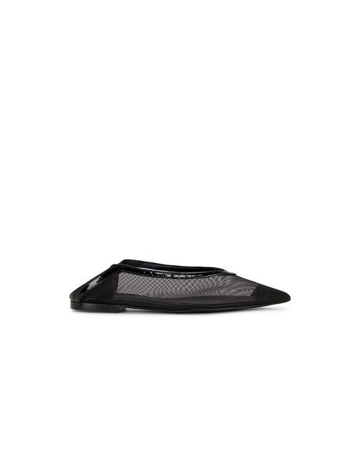 Anine Bing Black Aneka Babouche
