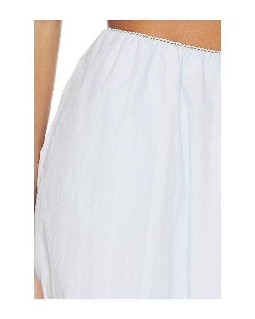 Nia White Noche Skirt
