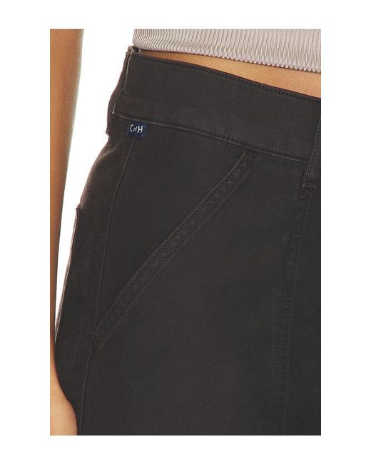 Citizens of Humanity Black Ciela Balloon Utility Pant