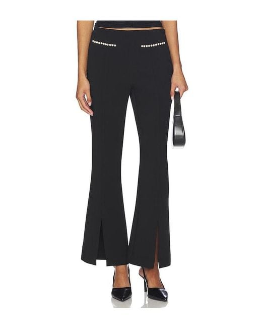 MAJORELLE Black Lisa Pant
