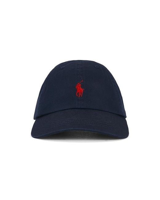 Polo Ralph Lauren Blue Twill Sport Cap