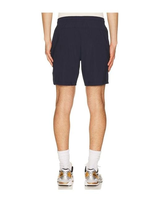 Rhone Blue 7" Pursuit Short for men
