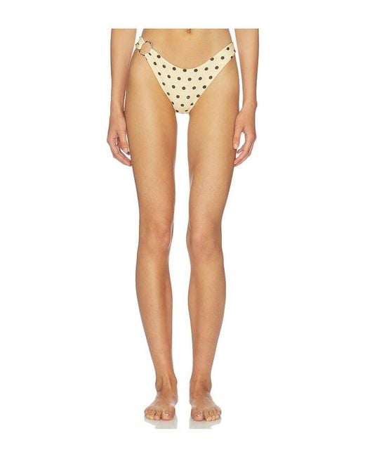 Nicholas White Halia Bikini Ring Bottom
