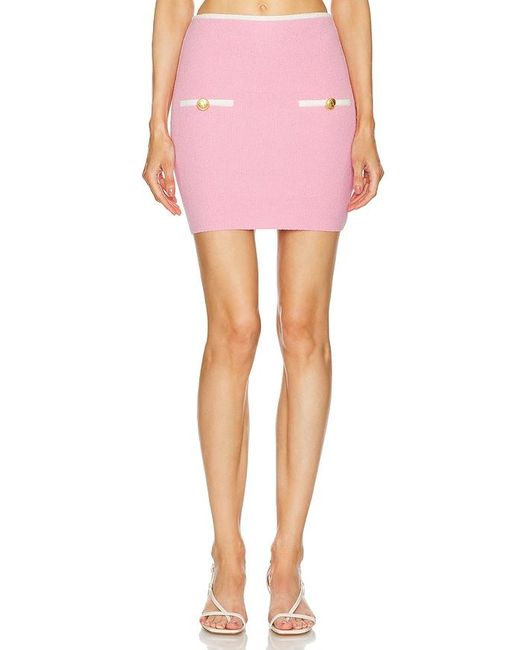L'academie Pink Millie Skirt