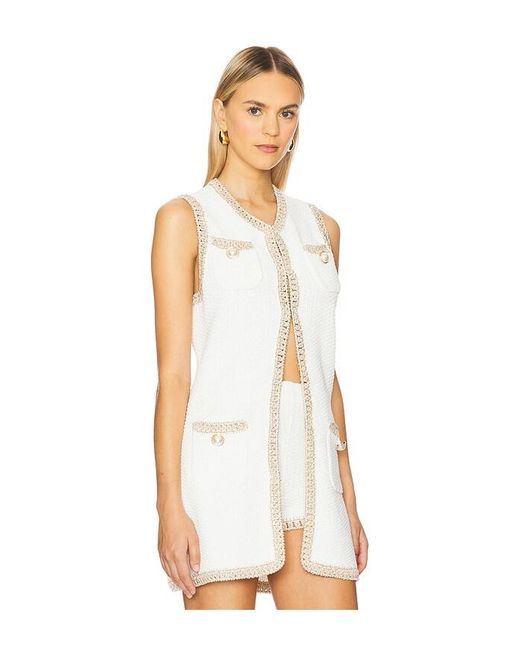 retroféte White Peppa Vest