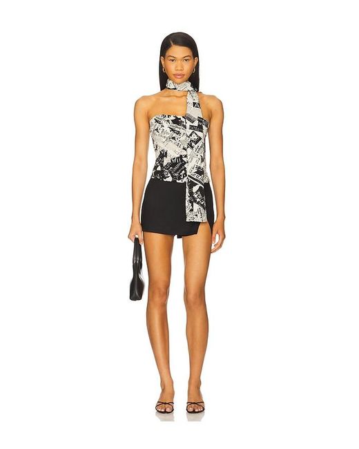 superdown Black Mazarine Skort