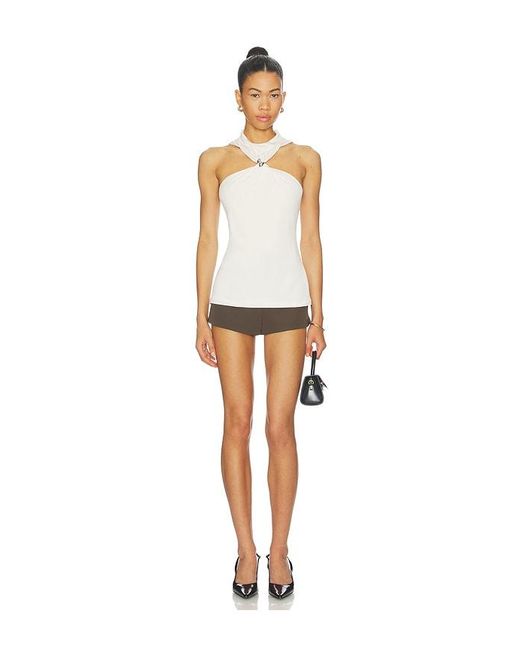 Aniye By White Norah Ring Top