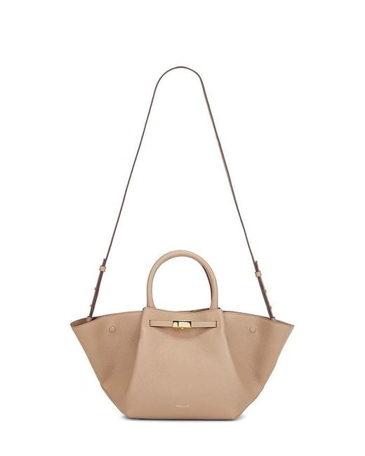 DeMellier London The Midi New York バッグ Natural