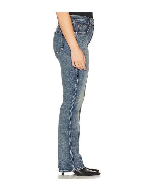 GOOD AMERICAN Blue Good Standard Bootcut Jeans