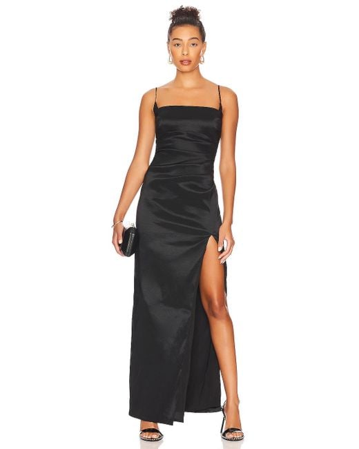 black nookie gown