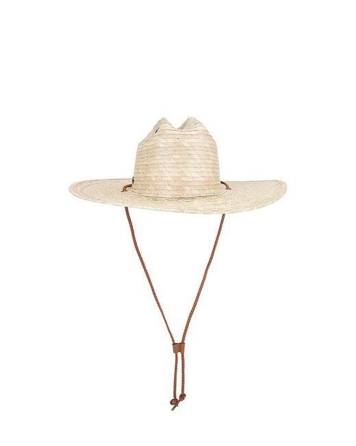 HEMLOCK HAT CO. Natural Monterrey Rancher for men