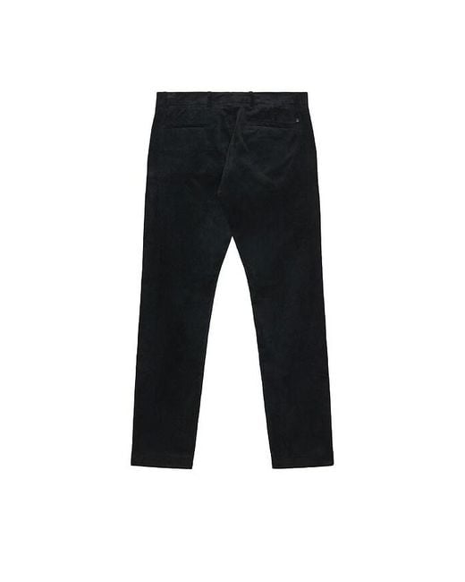 NN07 Hose Aus Cord Theo in Black für Herren