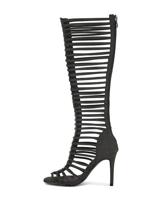 Nii HAI Black Lock Up Heel