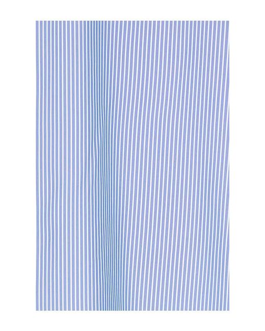 ALL THE WAYS Blue Lucinda Button Down Top