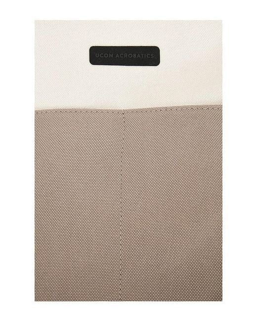 Ucon Acrobatics Gray Noah Bag