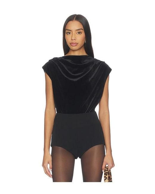 Sanctuary Black Pleated Sleeveless Top