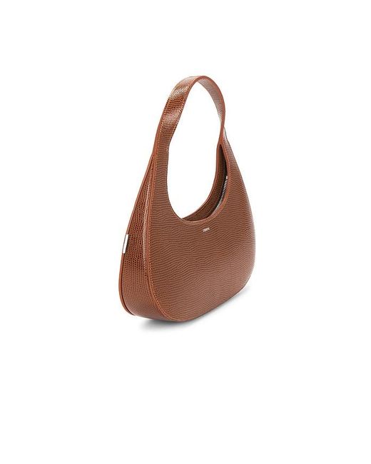 Coperni Brown Tasche Lizard