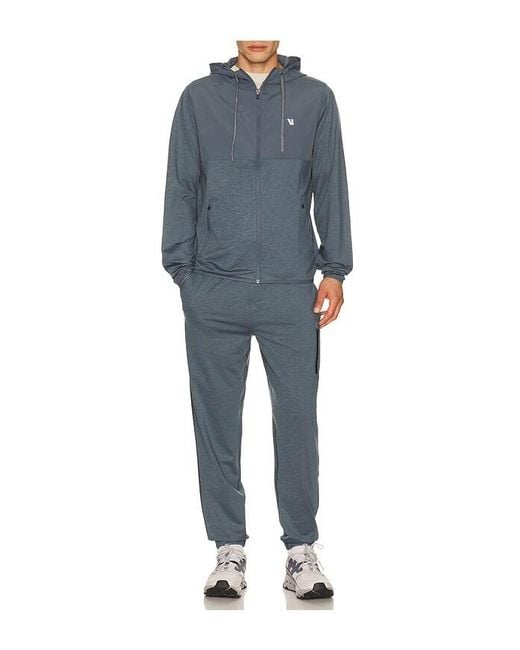 vuori Blue Sunday Element Jacket for men