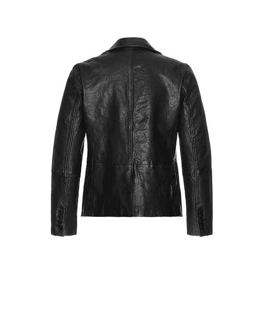 Andrius Blazer En Talla En AllSaints de hombre de color Black