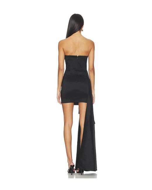 Nbd Black Jasmeet Mini Dress