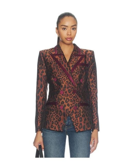 L'Agence Red Kyomi Blazer