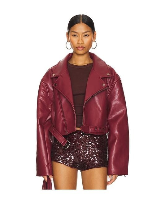 Lioness Red Staten Island Jacket