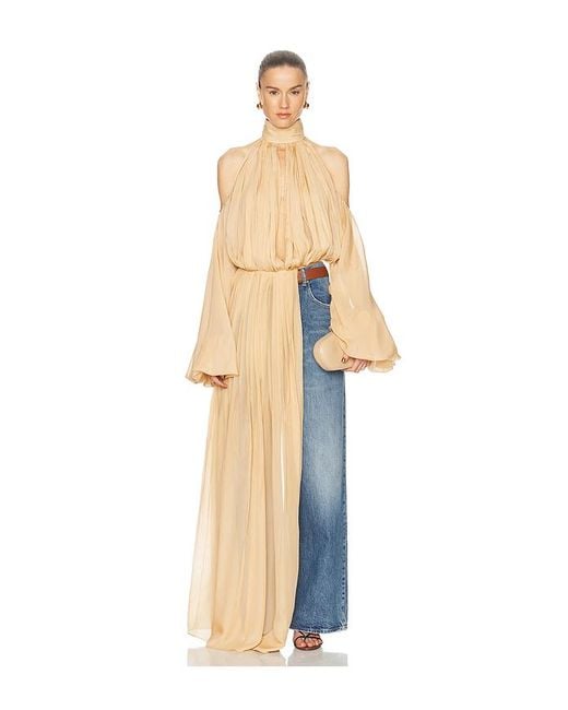 Deme by Gabriella レディース ナチュラル Sage トップ