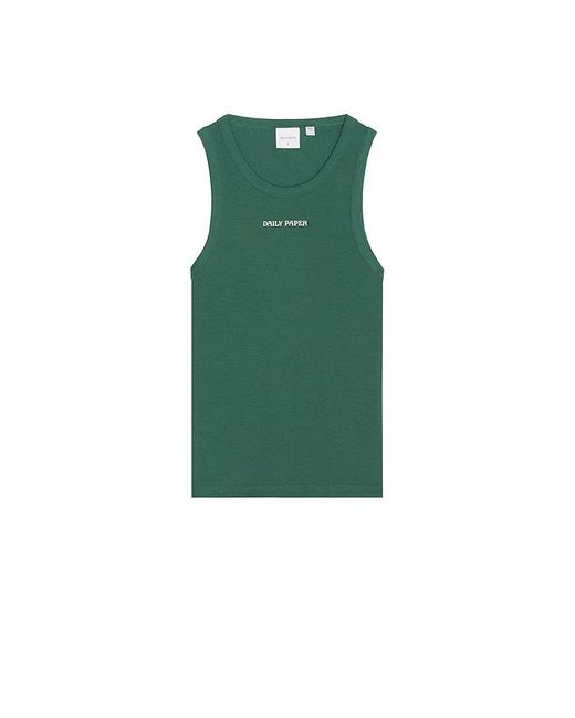 メンズ Daily Paper Rib トップ Green