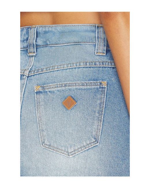 A.Brand Blue Aline Skirt
