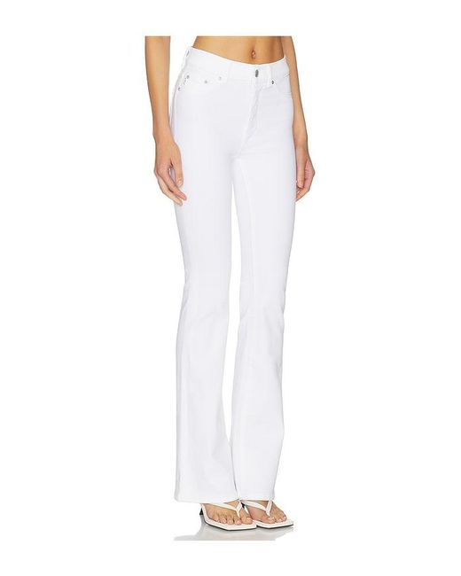 DL1961 White Dl Bridget Bootcut High Rise Instasculpt Jeans