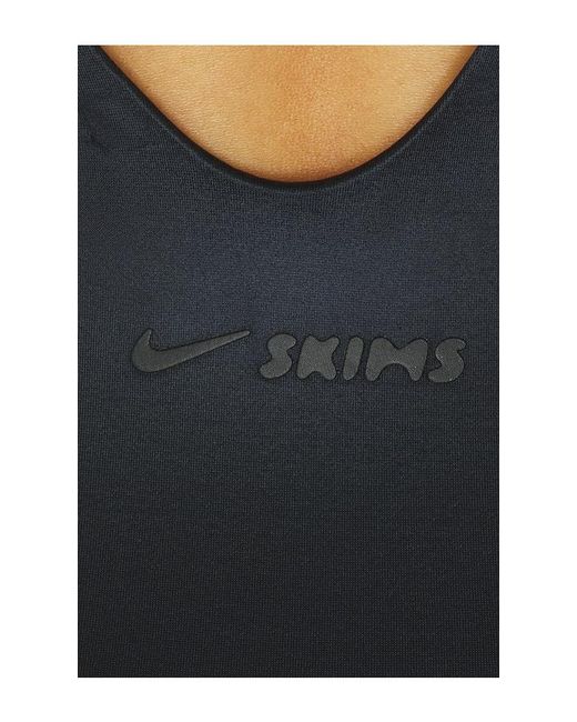 NikeSKIMS Blue Shine Cami One Piece