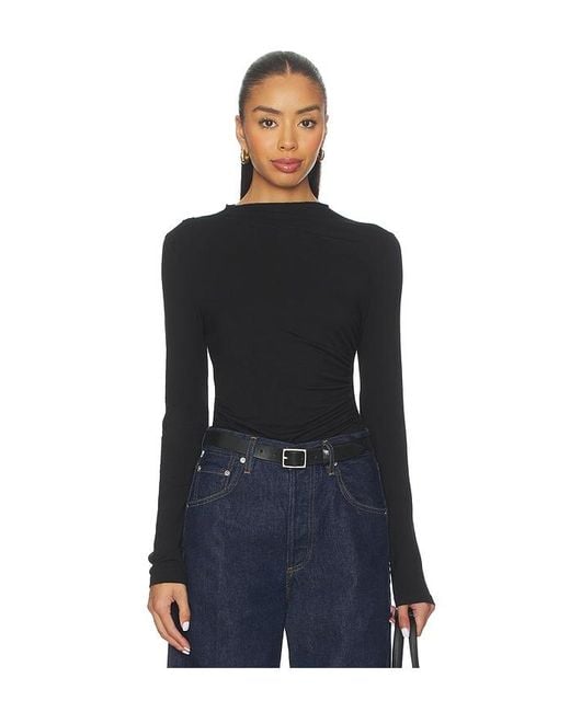 superdown Black Joelle Top