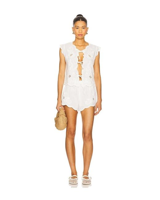 Tularosa White Tory Top