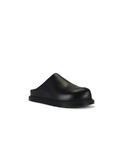 Dr. Martens Black Orleans San Mule for men