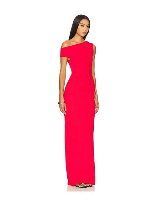ROBE AMBER en Red superdown