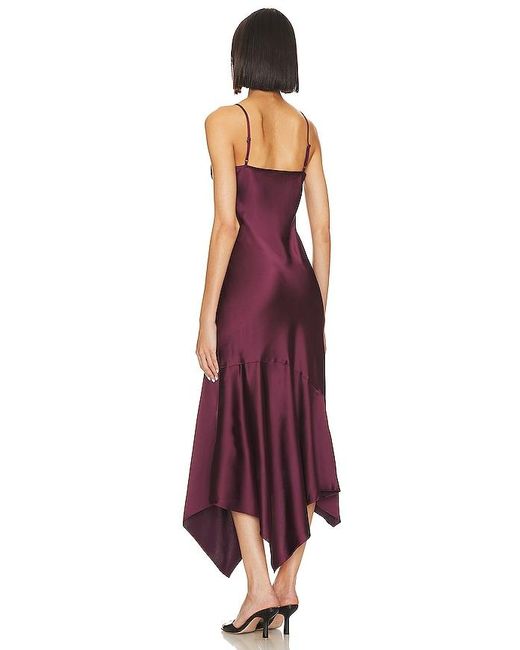 Steve Madden Purple Lucille Slip Dress