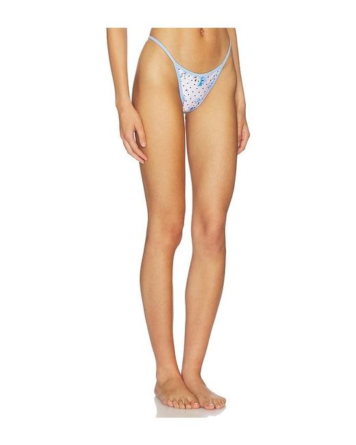 FAE White Jones Bikini Bottom