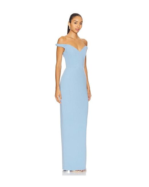 Katie May Blue Abendkleid Reverie