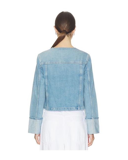 PAIGE Blue Dean Jacket