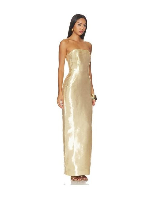 Cult Gaia White Ficklin Gown