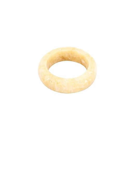 CENDRE White Armreif Charlotte