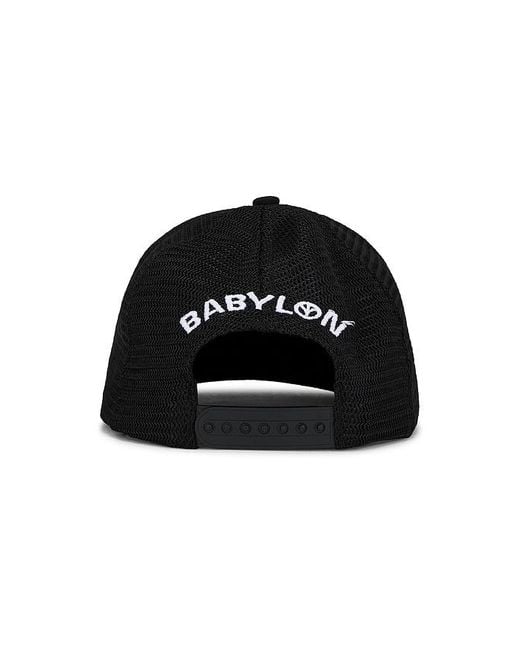 Babylon Hut in Black für Herren
