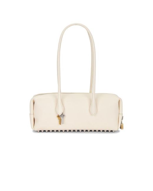 Alexander Wang White Roux Medium Shoulder Bag